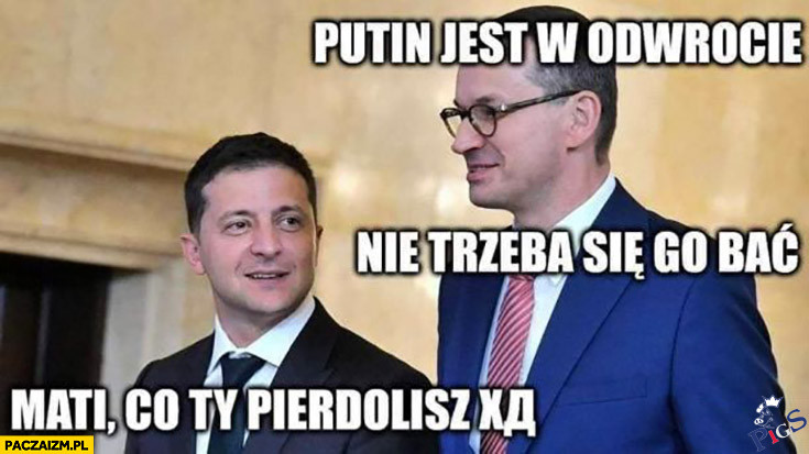 Mati, co ty pierdolisz