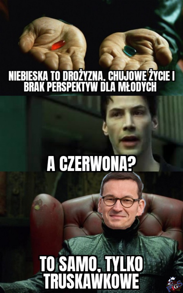 Mati nie pozostawia nam wyboru