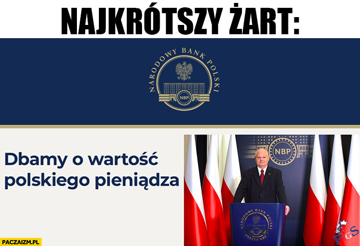 Najkrótszy żart