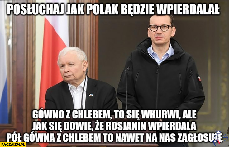 Najważniejsze, żeby somsiad miał gożej