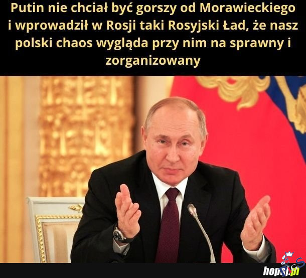 Nowy ład wygląda na sprawny a Ziobro jest przy nim 1