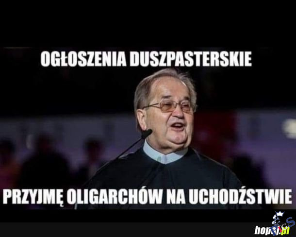 Ogłoszenia duszpasterskie