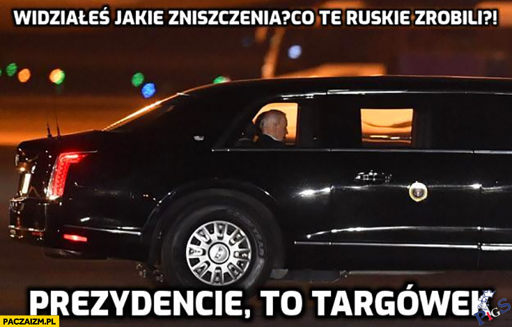Pierwsze wrażenia z wizyty w Polandii