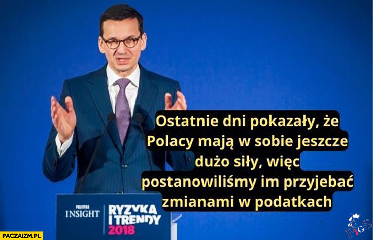 Polacy mają dużo siły