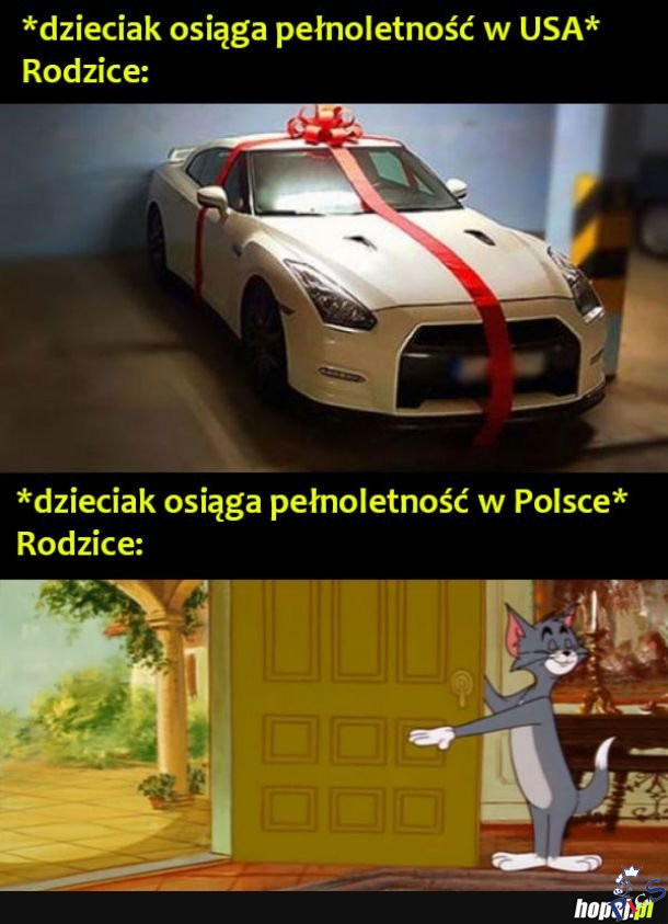 Polska vs. USA