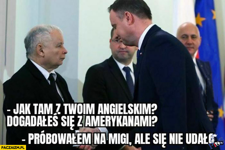 Próbował na Migi