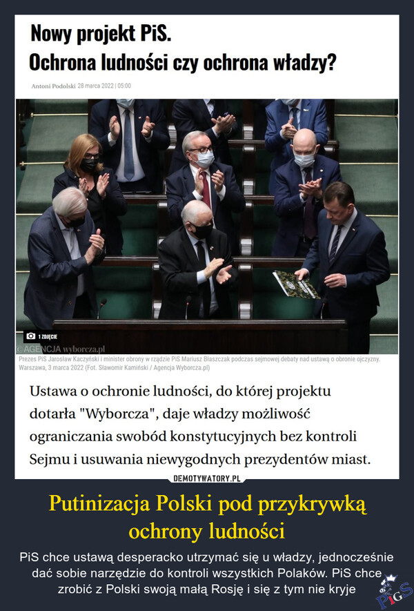 Putinizacja Polski