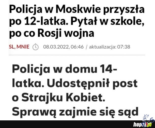 Putinizacja, u nas? Nieee, no skąd!