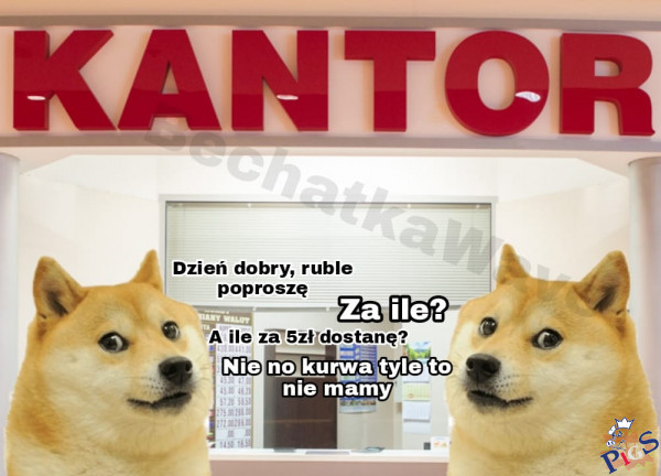 Ruble za 5zł