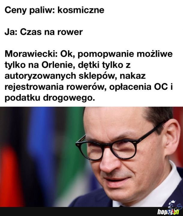 Rząd na wszystkim rękę położy