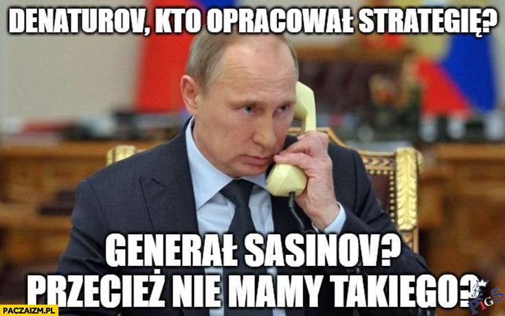 Ta cała wojna wygląda tak, jakby polski minister aktywnie ją wspierał