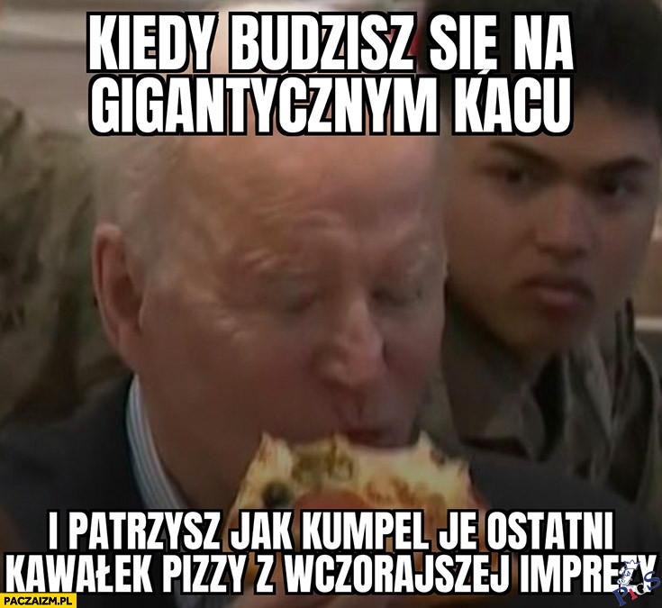 To uczucie, gdy budzisz się na gigantycznym kacu