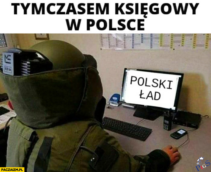 Tymczasem księgowy w Polsce