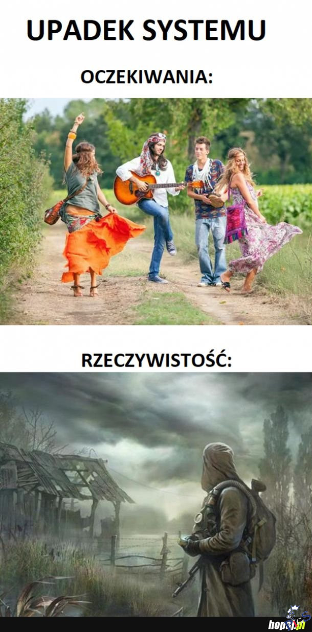 Upadek systemu