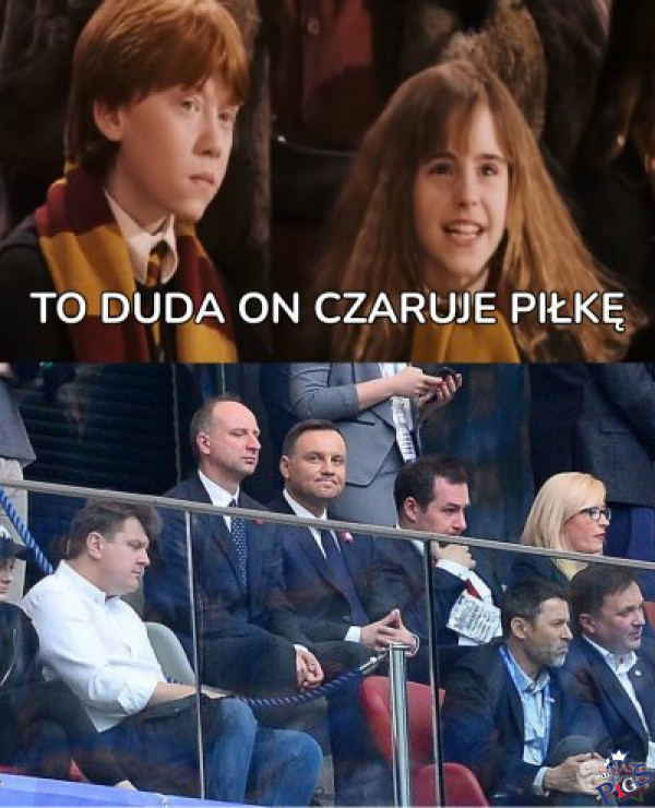 Wczorajszy mecz tak wyglądał
