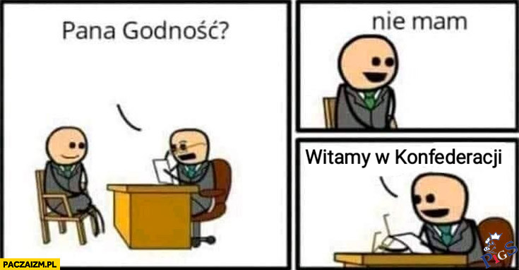 Witamy w Konfederacji