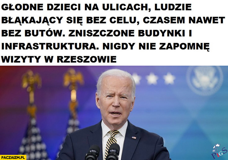 Zniszczone budynki i infrastruktura