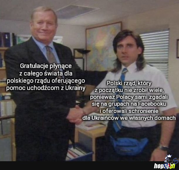 Znów rząd pomógł?