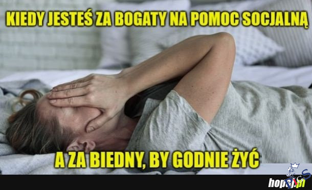 70% Polaków dzięki rządowi