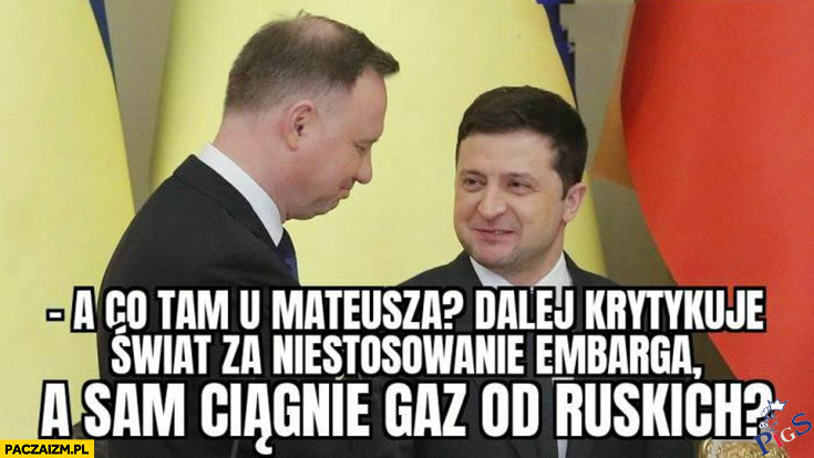 A co tam u Mateusza?