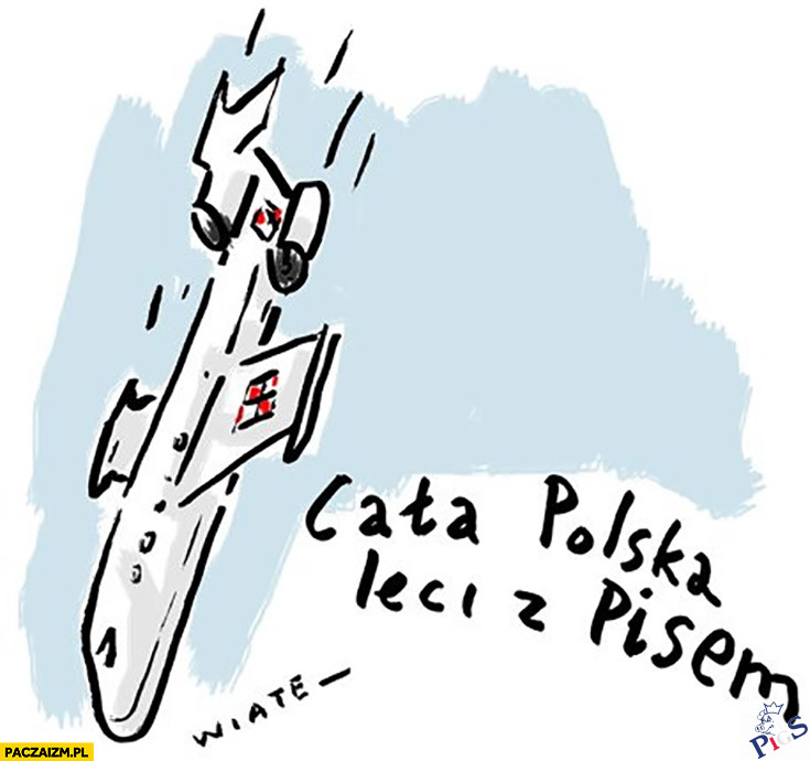 Cała Polska leci z PiSem