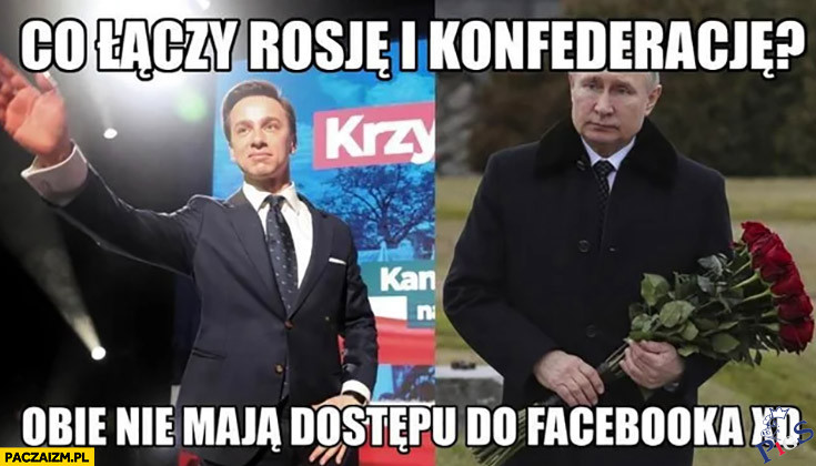 Co łączy Rosję i Konfederację?