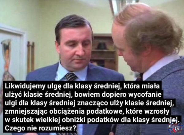 Czego?