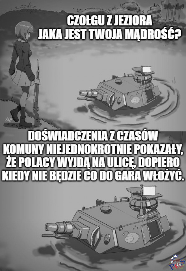 Czy czołg będzie miał rację?