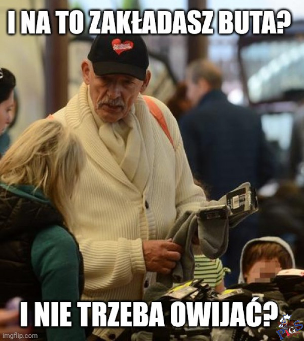 I nie trzeba owijać?