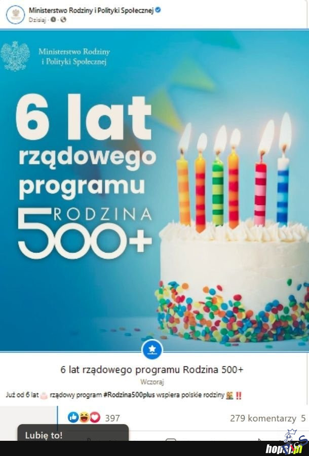 Inflacja lubi to