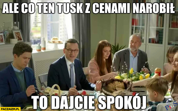 Już jutro przy wielkanocnym stole u typowego janusza