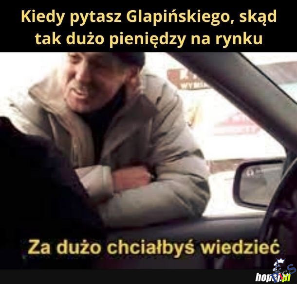 Kiedy pytasz Glapińskiego