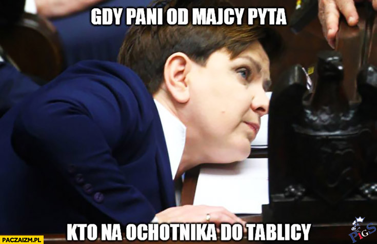 Kto na ochotnika?