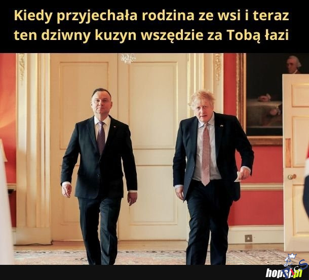 Kto tu jest ze wsi?