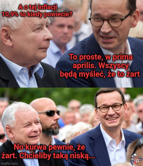 Kto w Polsce żyje, ten się w Pryma Aprylis nie śmieje