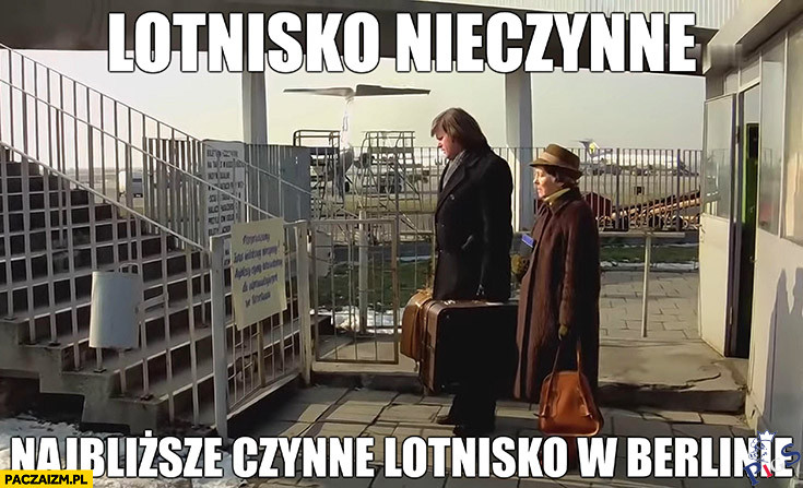 Lotnisko niezynne