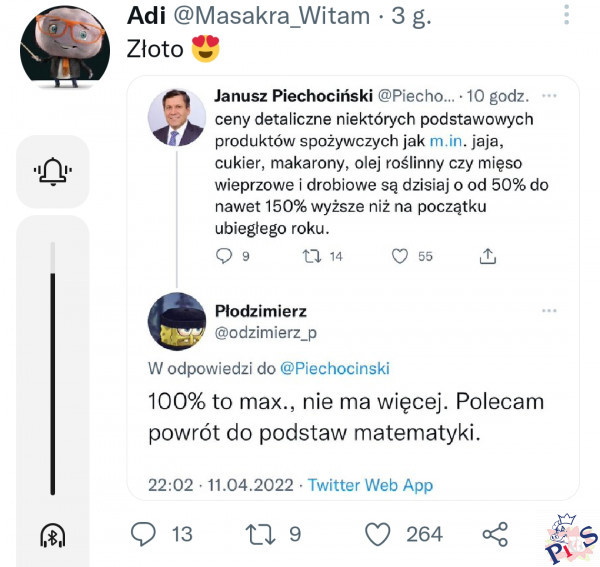 Matematyka level lewica