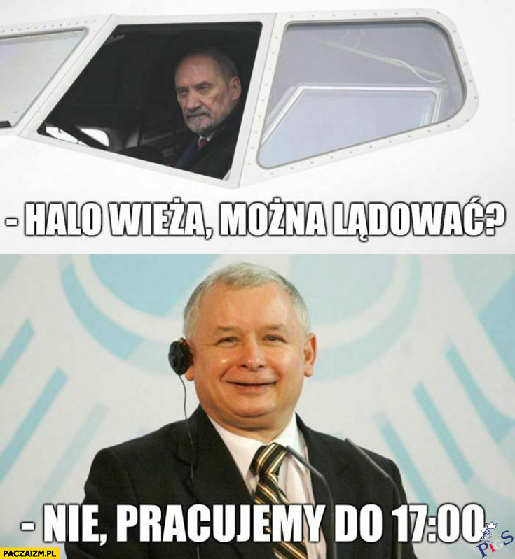Można lądować?