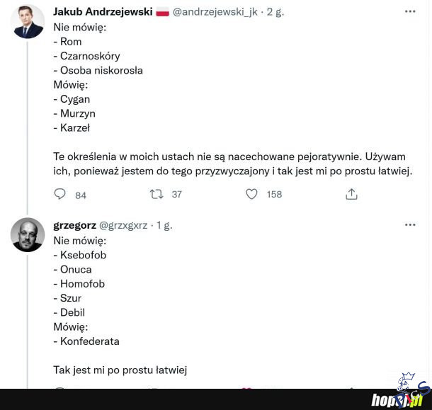 Mówię i nie mówię