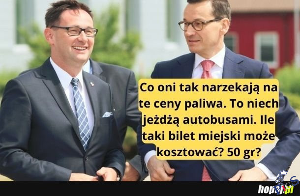 Nie mają na chleb? Niech jedzą ciastka