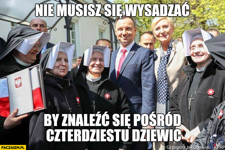 Nie musisz się wysadzać