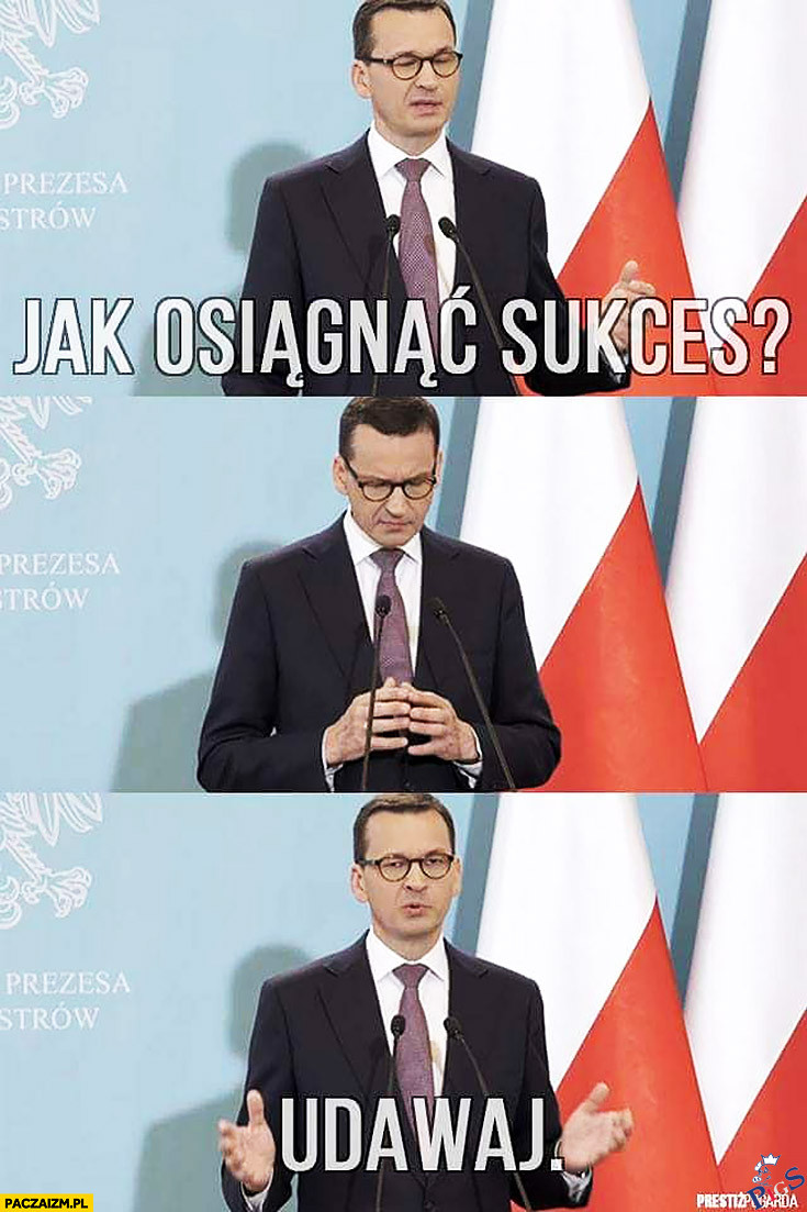 Nie wystarczy tylko złożyć rąk w mądrym geście?