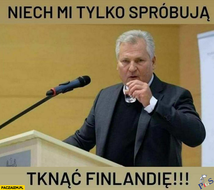 Niech tylko spróbują
