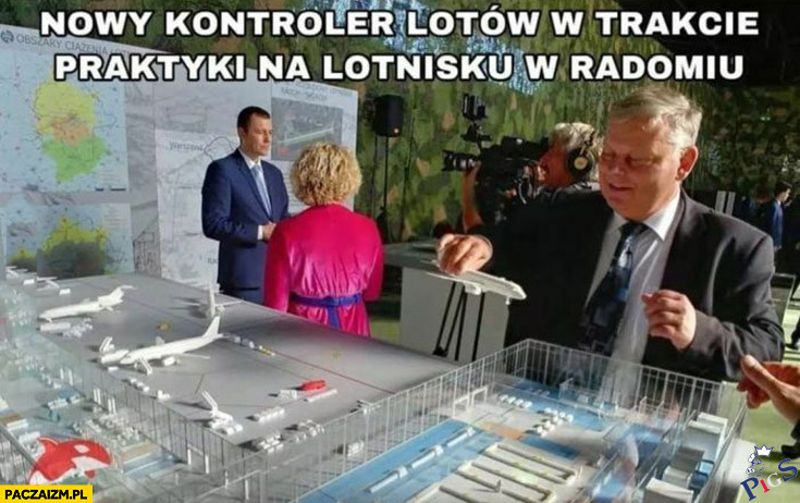 Nowy kontroler lotów