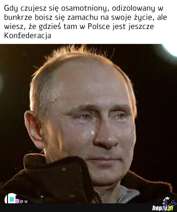 Ostatni przyjaciel putina