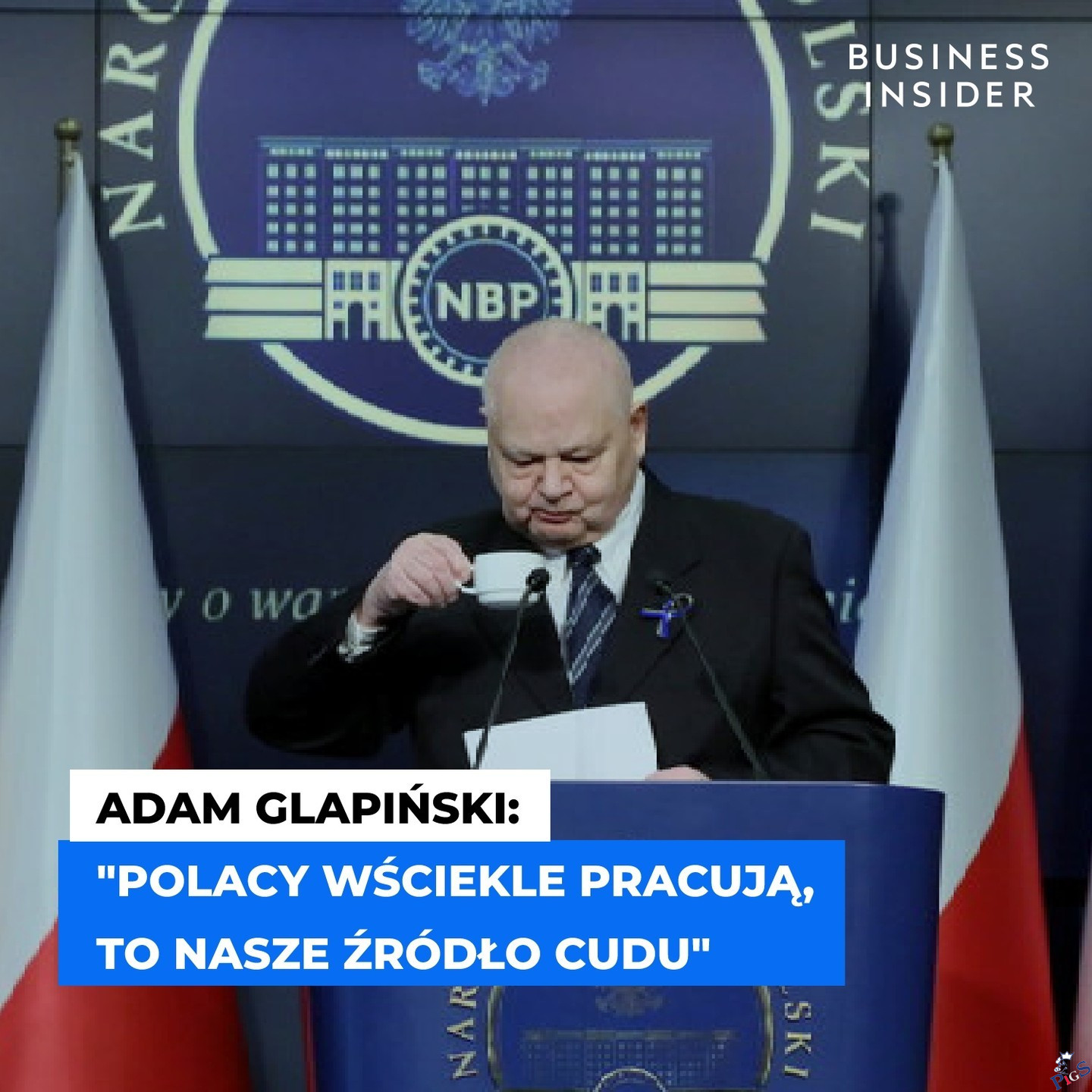 Polacy wściekle pracują