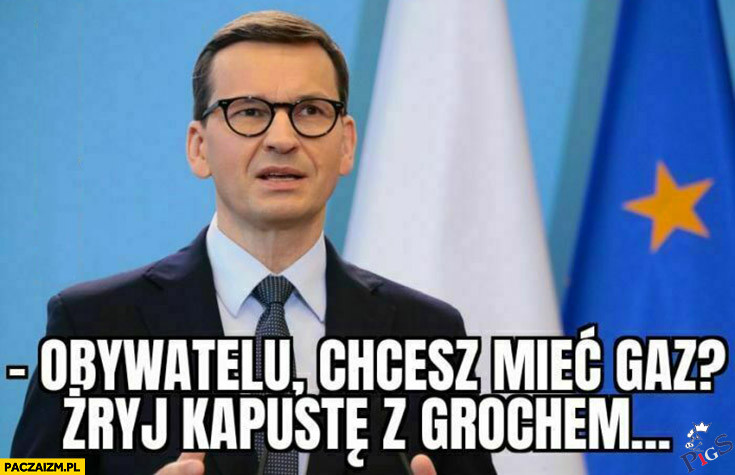 Przepis na gaz