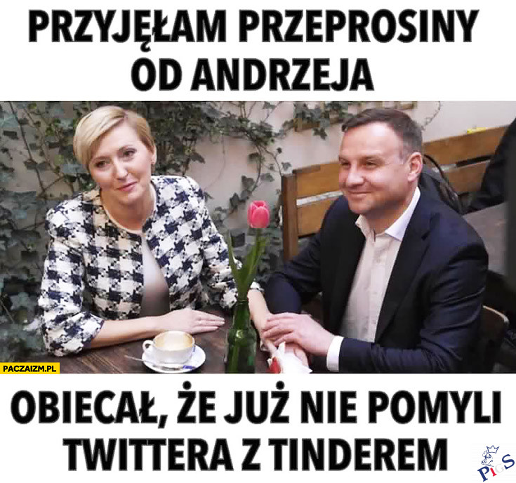 Przyjęłam przeprosiny od Andrzeja