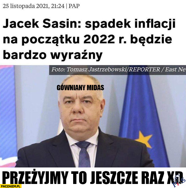 Przypomnijmy sobie jego słowa