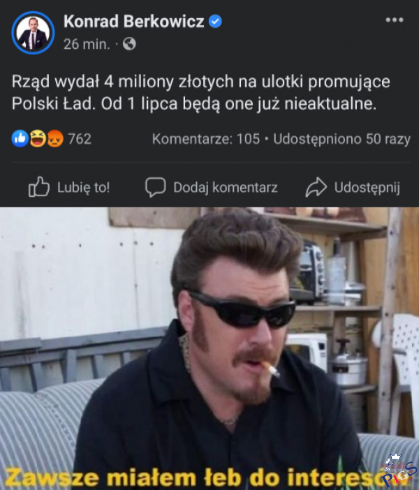 Szwagier – właściciel drukarni – lubi to!